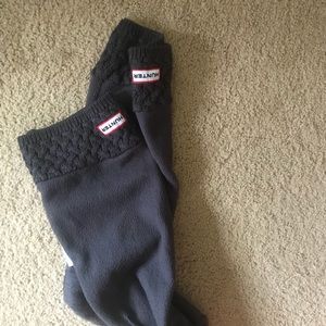 Women’s Hunter Original Tall Fleece Boot Socks